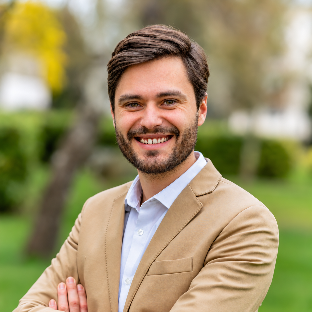 Louis-Marie Rombaut, agent commercial indépendant en immobilier chez CENTURY 21
